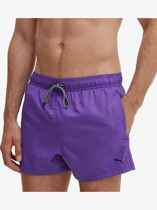 PUMA Ανδρικό Μαγιό Σορτς Violet