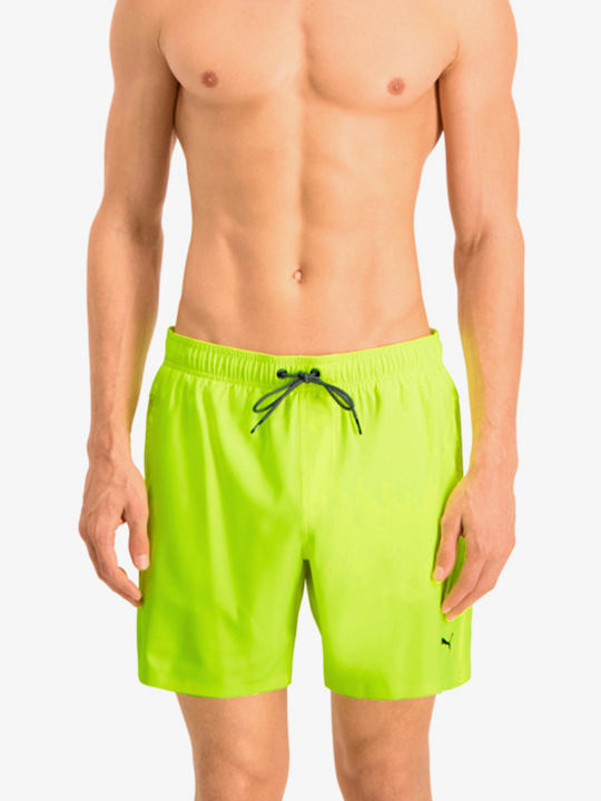 Puma Men's Swimwear Shorts Electric Lime