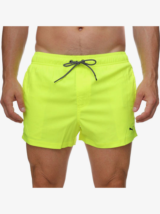 PUMA Ανδρικό Μαγιό Σορτς Electric Lime