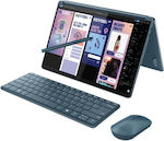 Lenovo Yoga Book 9 13IMU9 13.3" OLED Touchscreen (Kern Ultra 7-155U/32GB/512GB SSD/W11 Startseite) Tidal Teal