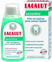 Lacalut Sensitive за Чувствителни Зъби и срещу Плоча 300ml Lacalut Sensitive за Чувствителни Зъби и срещу Плоча 300ml