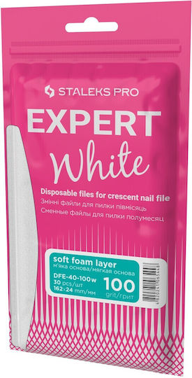 Staleks Misc Nail Supplies White 30pcs IS-7249