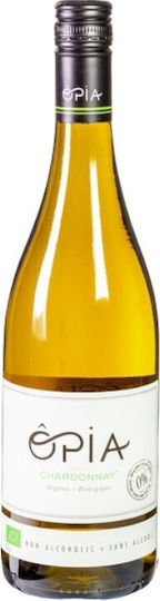 Opia Κρασί Chardonnay Λευκό Ξηρό Χωρίς Αλκοόλ 750ml