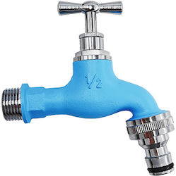 Hydrostab Outdoor Faucet Brass 1/2"