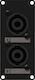 Caymon Casy Модул 2x Nl4mp Speakon конектори Casy142/b