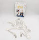 NGS Construction Toy Human Skeleton