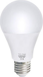 Teletek Bec LED 15W pentru Dulie E27 Alb rece Teletek Bec LED 15W pentru Dulie E27 Alb rece
