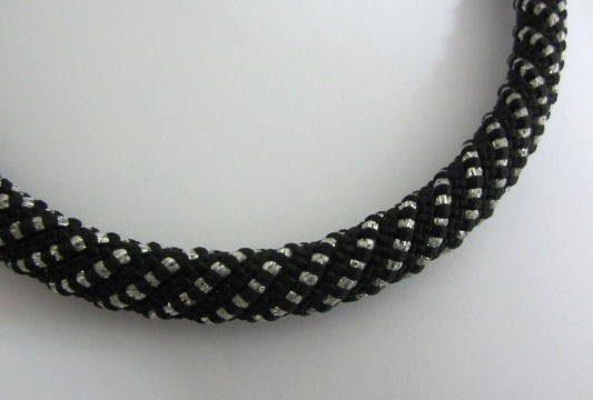 Lace Silver 11mm x 2.5m