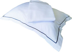 Le Blanc Hotel Duvet Cover 100% Cotton Striped 270x250cm 2pcs Le Blanc Hotel Duvet Cover 100% Cotton Striped 270x250cm 2pcs