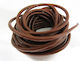 Lace Leather Brown 4mm x 5m