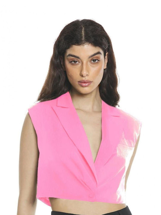 Relish Women's Blazer Pink