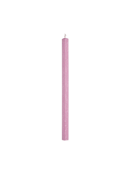 Scented Candle Pink 1pcs