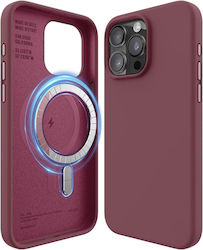 Elago Back Cover Silicon Burgundy (iPhone 15 Pr...