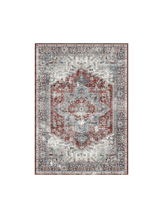 Sidirela Karmen Anti-slip Rug Rectangular Grey / Brown