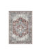 Sidirela Karmen Anti-slip Rug Rectangular Grey / Brown