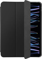 SBS Klappdeckel Silikon (iPad 2022 10,9 Zoll) Schwarze SBS Klappdeckel Silikon (iPad 2022 10,9 Zoll) Schwarze