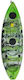 Seastar Dory 28153 28153-CAMO/ΠΡΑΣΙΝΟ Πλαστικό Kayak Ψαρέματος 1 Ατόμου Πράσινο