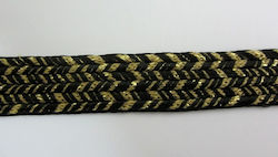 Връзка Плоски Златист 20mm x 2.5m