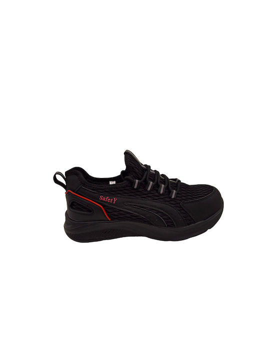 Serena Low Safety Black