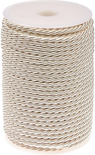 Lace Ecru 3mm x 50m