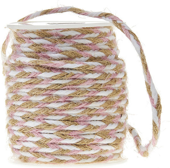 Șiret Roz 5mm x 20m