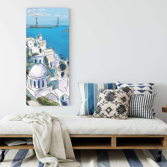 Caravelshop Agățător De Perete Metalic Cu 6 Compartimente Argintiu 40x90cm 3 Bucăți