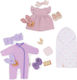 Doll Accessories Set 14" Battat Girls' Clothes 11 Pieces Pink