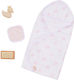 Puppenzubehör-Set 14" Battat Bademantel 4 Stück Pink