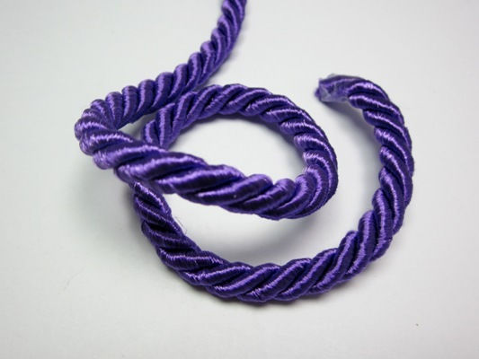Șiret Poliester Violet 8mm x 5m