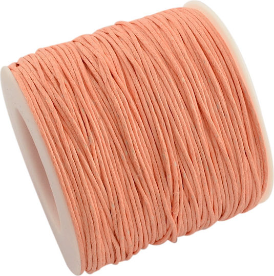 Schnürsenkel Baumwoll Orange 1mm x 92m