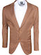 Sommer Herrenanzugsjacke Brown