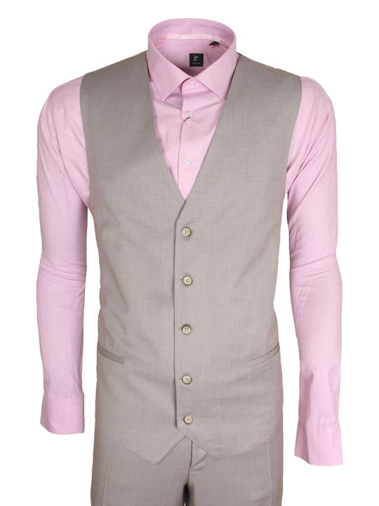 Stefansxxl Men's Vest Gray