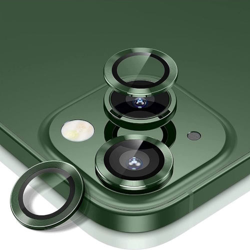 Lentilă Cameră Telefon Mobil Verde pentru (Apple iPhone 14 / 14 PLUS)