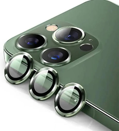 Camera Lens Glass Green for iPhone 11/ 11 Pro/ 11 Pro Max/ 12/ 12 Pro/ 12 Mini