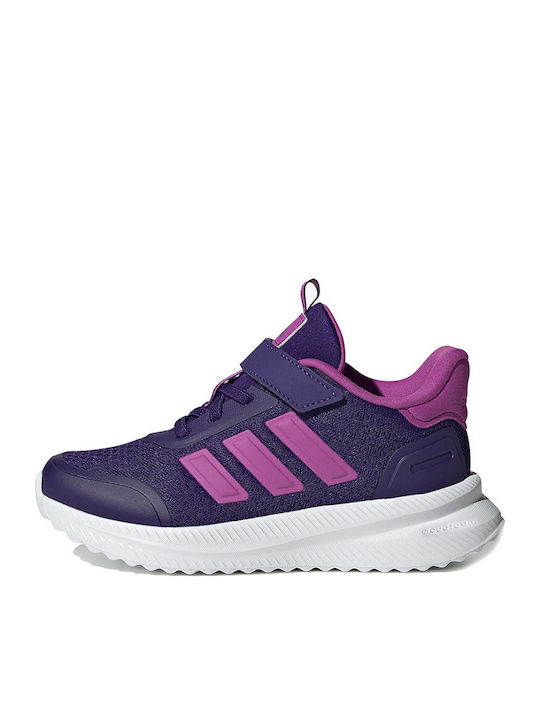 X_plr Kids Sneakers with Scratch Purple