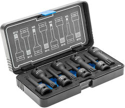 Högert Technik HT6R006 Set Cheie Tubulară Cu Chei Cu Clichet 1\2" Högert Technik HT6R006 Set Cheie Tubulară Cu Chei Cu Clichet 1\2"