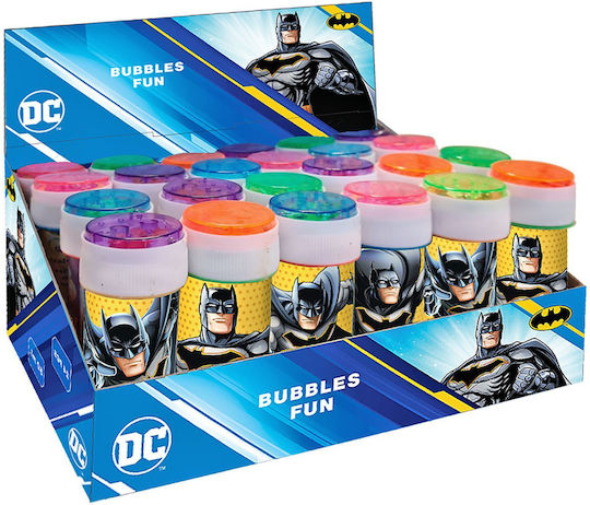 Soluție de Bule Batman 60ml Toymarkt 913487 – 71-3467 Pachet de 24
