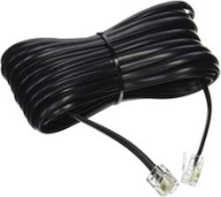 Flat Cablu Telefon RJ11 6P4C 20m