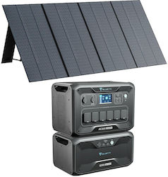 Sistem de energie solară Bluetti Ac300 Inverter + B300 baterie + 1 panou Pv350 de 350W