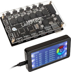 Lamptron Rf625 Fan And Argb Controller Black Black