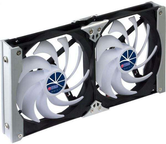 Titan TTC-SC09TZ Case Fan 140mm 1800rpm 178.85cfm Without LEDs Connection 3-Pin Pack of 2
