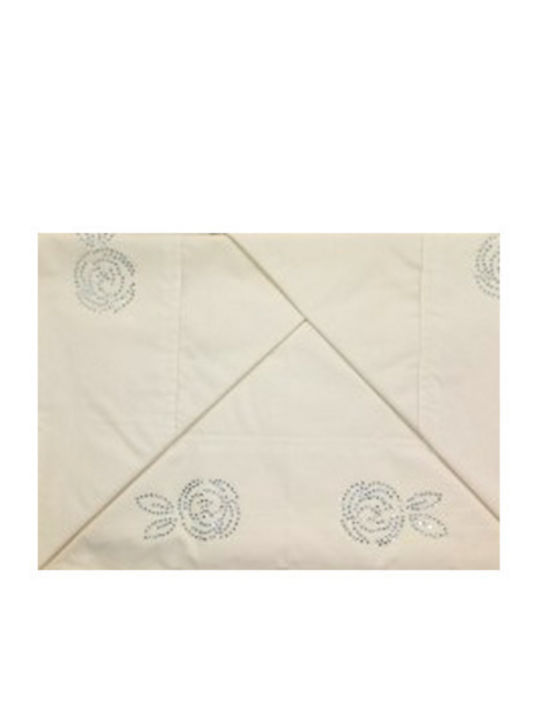 Kentia Комплект булчински чаршафи Супер-двойни 4бр 240x270см