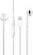 GSM1036 In-ear Handsfree Ακουστικά με Βύσμα Lightning Λευκό