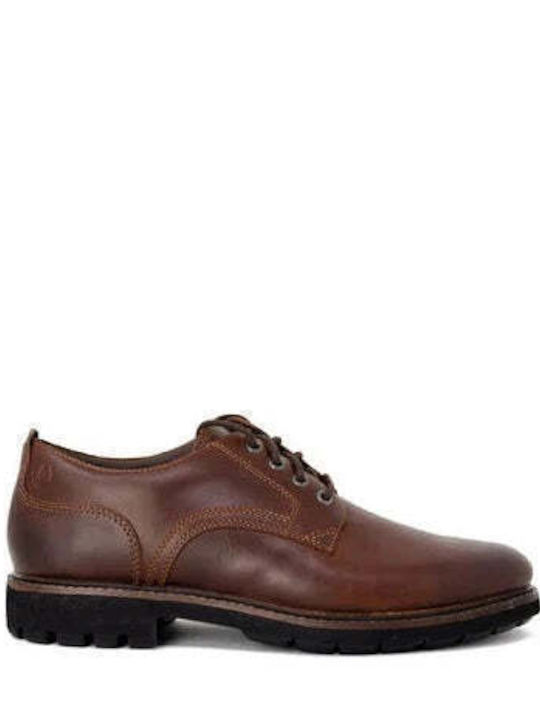 Clarks Men's Leather Casual Shoes Brown