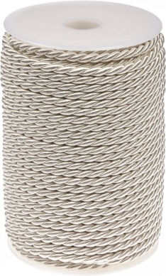 Lace White 3mm x 50m