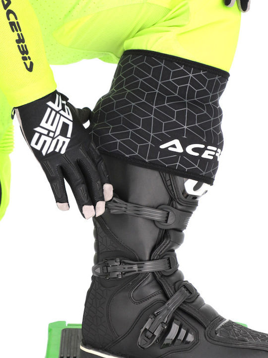 Acerbis Waterproof No-mud Boots Cover Black