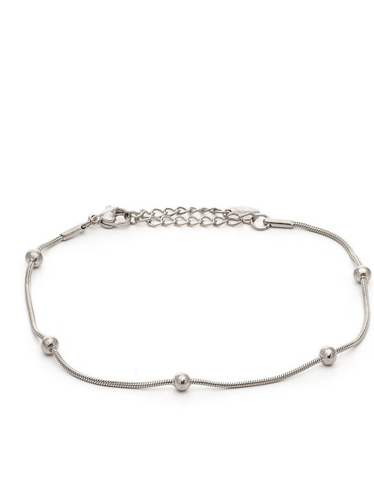Visetti Stainless Steel Anklet