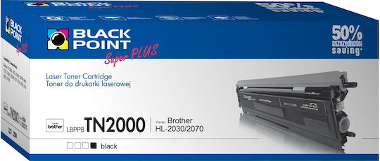 Черен тонер Black Point за принтер Brother Mfc-7225n Brother Mfc-7420 Brother Mfc-7820n Brother Hl-2030 Brother Hl-2040 Brother Hl-2070 Brother Dcp-7010 Brother Dcp-7025 3000 страници