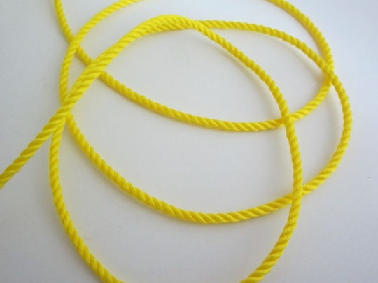 Șiret Galben 2.2mm x 25m