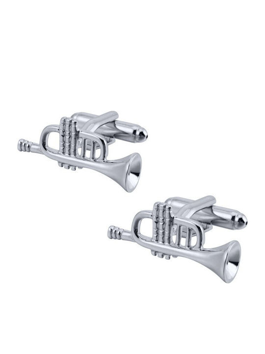 Erika Cufflinks Silver